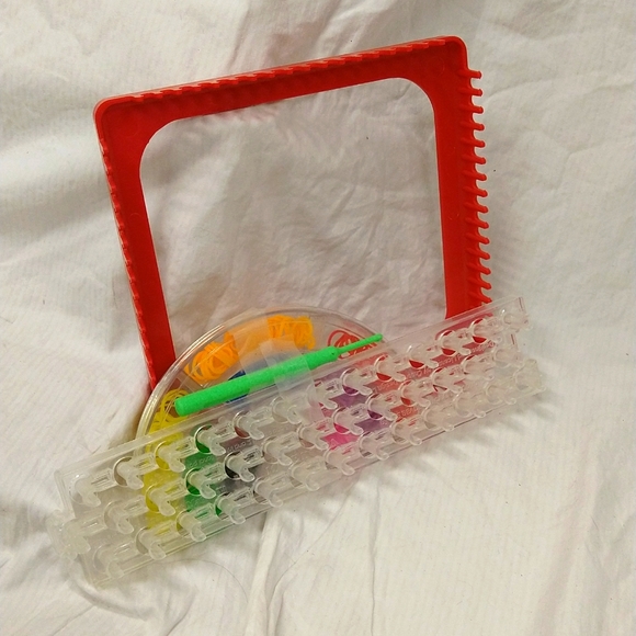 Toys 5for1 Square Loom And Rubber Band Loom Poshmark